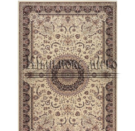 Високощільний килим Royal Esfahan-1.5 2879A Cream-Brown - высокое качество по лучшей цене в Украине.